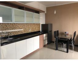 Dijual Apartemen, 2Bedroom Corner, Luas 60m2, Waterplace Tower A, Ready 2 Unit, Full Furnished - Surabaya