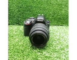 Jual Kamera DSLR NIKON D3300, Charger, Memory Card, Lens, Strap, Tas - Makassar