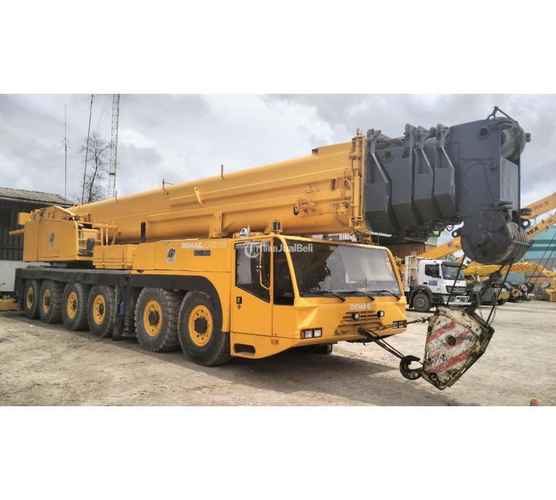 Alat Berat, Crane Terex, Manitowoc, Grove, Franna, Fuchs, Merlin, Stab Pad - Semarang Kota