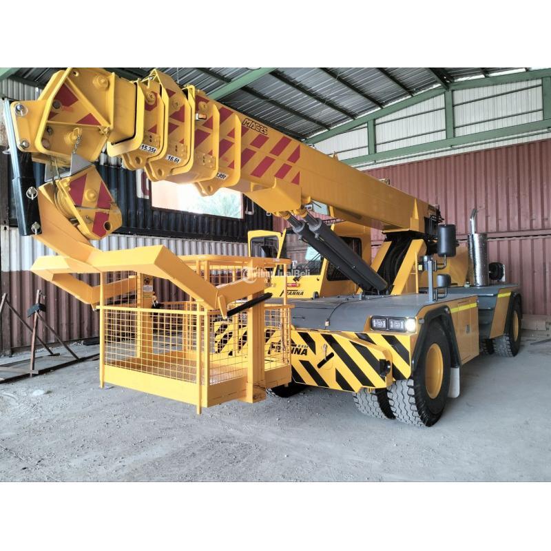 Alat Berat, Crane Terex, Manitowoc, Grove, Franna, Fuchs, Merlin, Stab Pad - Semarang Kota