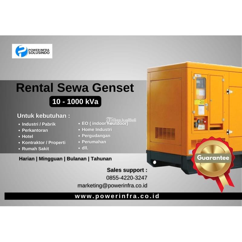 Sewa Genset Untuk Event - Tangerang Kota