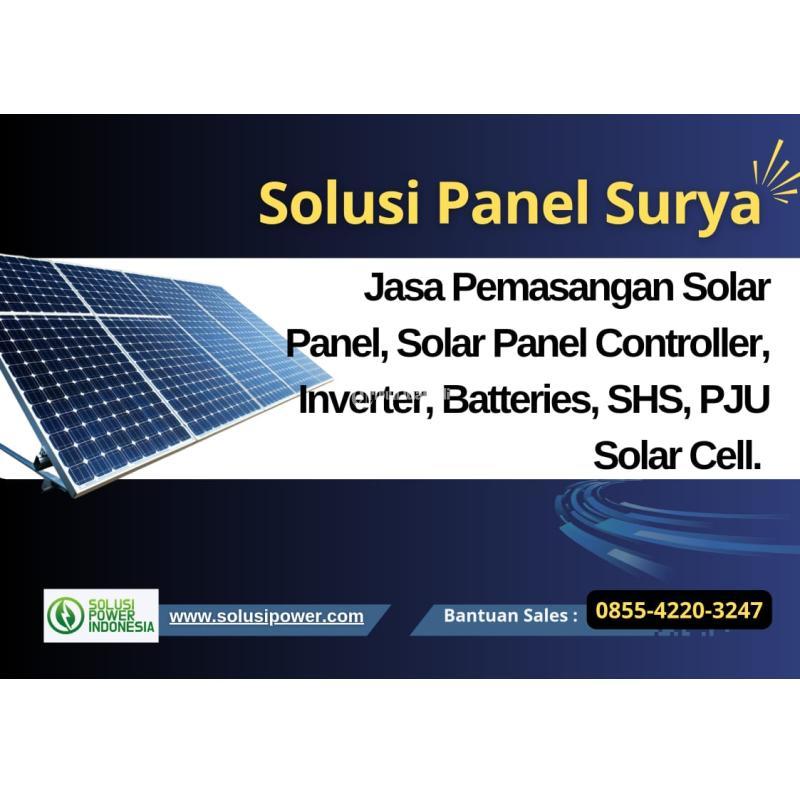 Jasa Instalasi Panel Surya - Tangerang