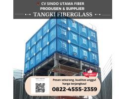 Produksi Unit Tangki Fiberglass Ground Tank, IPAL, Silinder - Nagekeo
