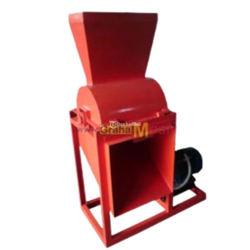 Alat Mesin Grinder Kompos Graha Mesin - Malang
