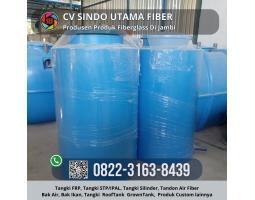 Tandon Fiber Sesuai Kebutuhan - Jambi