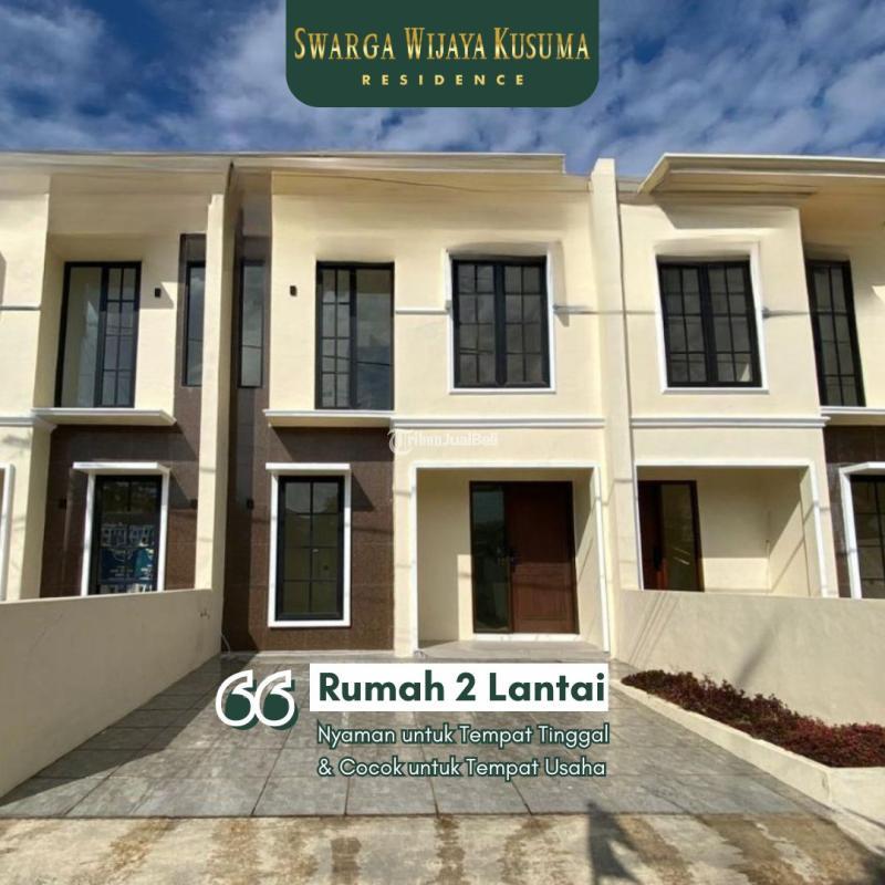 Dijual Rumah 2 Lantai Siap Huni Nyaman Sebagai Tempat Tinggal dan Strategis untuk Usaha - Tuban 