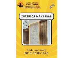 Interior Terbaik dan Terpercaya - Makassar 