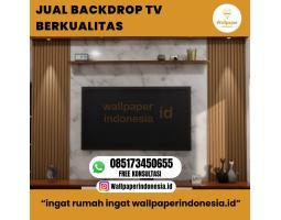 Jasa Pasang Backdrop TV Berkualitas - Malang Kota