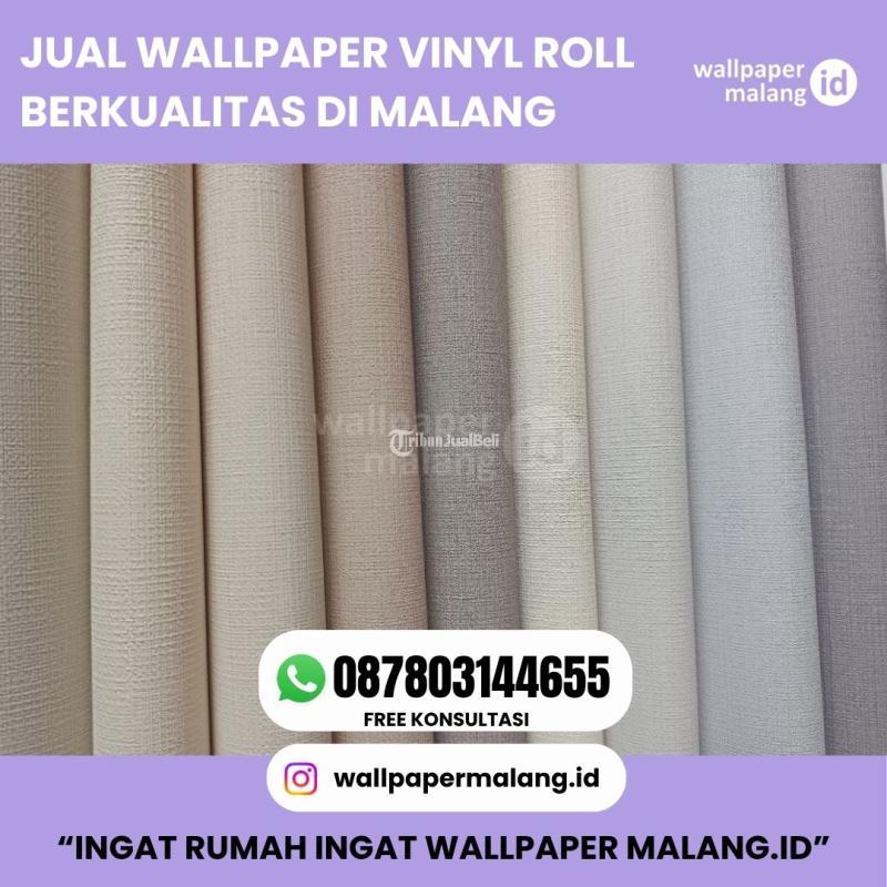 Wallpaper Vinyl Roll Berkualitas - Malang Kota
