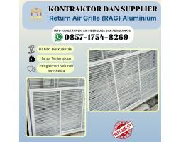 Produk Unggulan Return Air Grille Aluminium Berkualitas - Tangerang