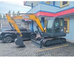 Excavator 6 Ton Merk LCM Engine Yanmar dan Pompa Doosan - Jombang