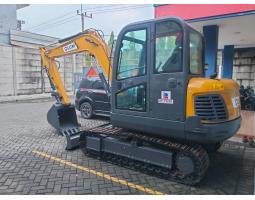 Excavator Mini 6 Ton Merk LCM Engine Yanmar Pompa Doosan - Balikpapan
