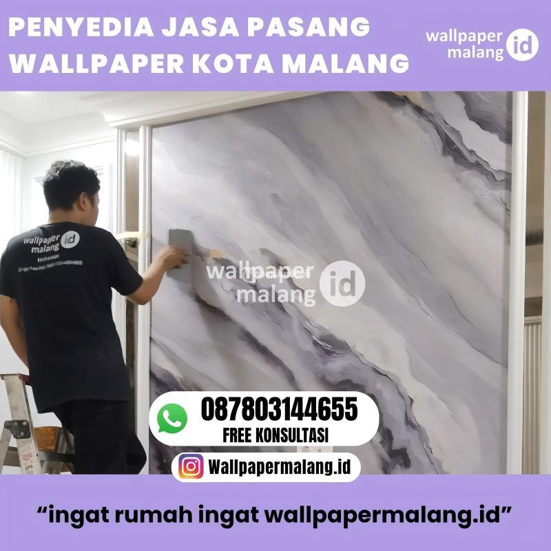 Penyedia Jasa Pasang Wallpaper - Kota Malang