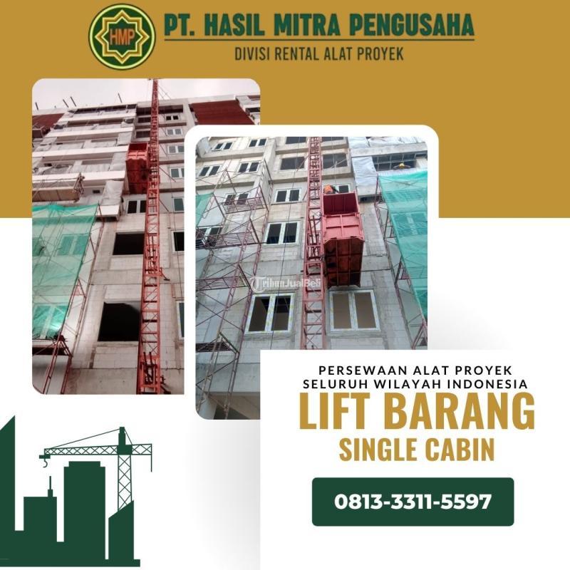 Lift Barang Kendal  Sewa Lift Barang 1-2 Ton - Kendal