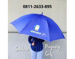 Custom Payung Golf Anti Angin, Payung Sablon - Lampung