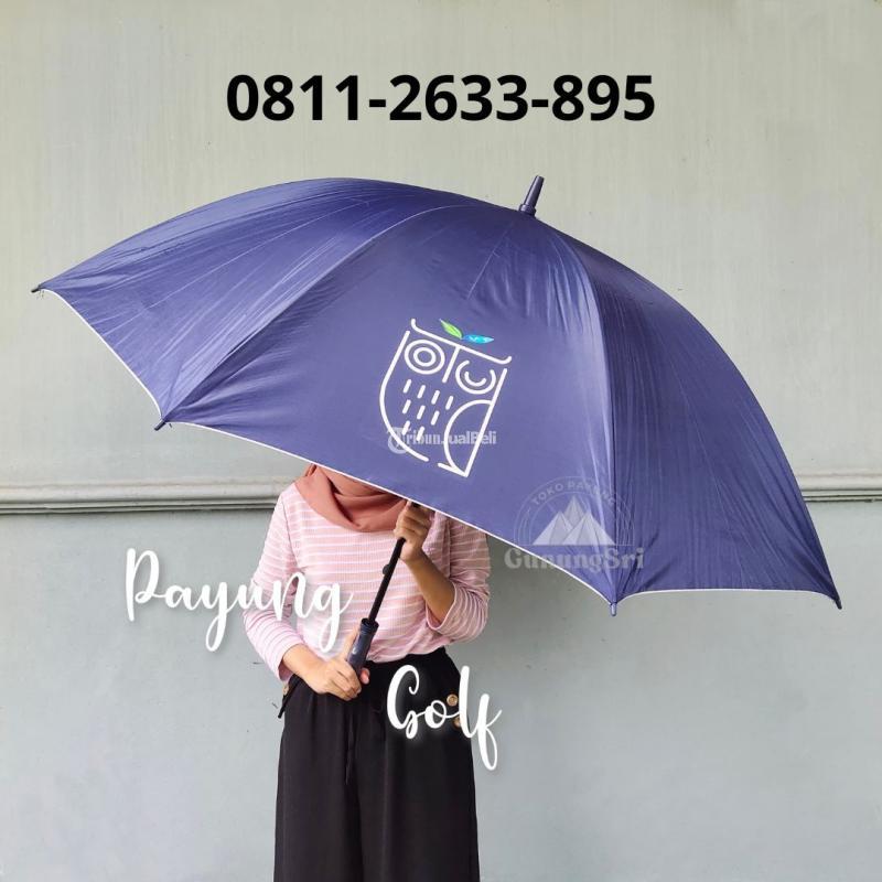 Grosir Payung Golf Custom Anti UV - Semarang