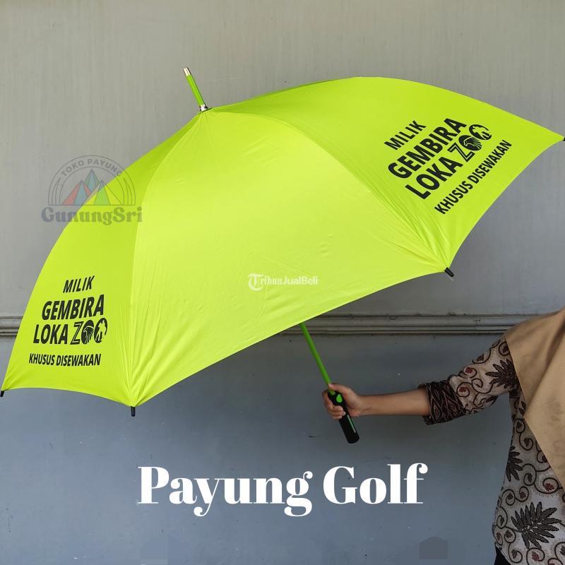 Supplier Payung Golf Sablon - Gianyar