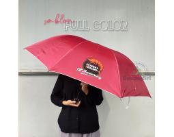 Payung Lipat Sablon Logo Berkualitas - Badung