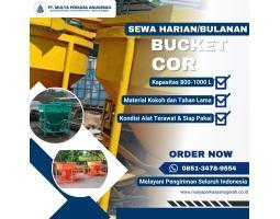Rental Bucket Cor Berkualitas - Samarinda