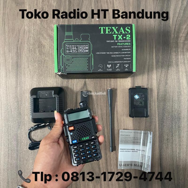 HT Dual Band Kualitas Terbaik - Bandung 