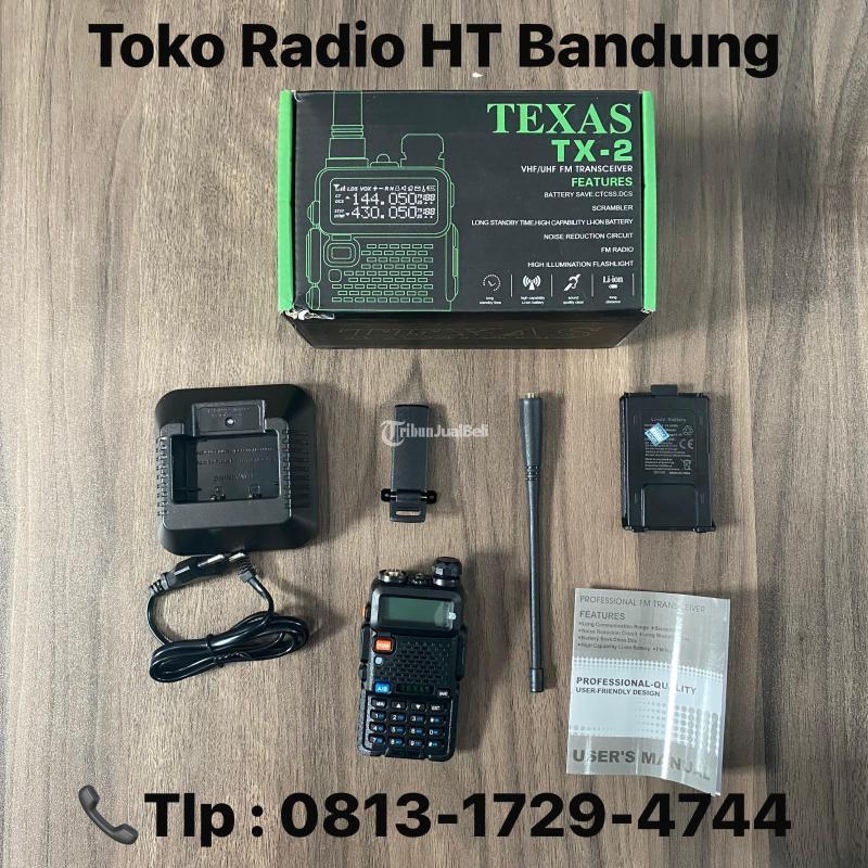 HT Dual Band Kualitas Terbaik - Bandung