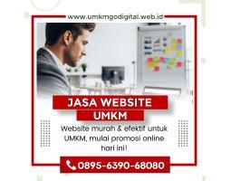 Jasa Website UMKM - Gorontalo 