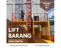 Sewa Lift Barang Cepat dan Aman - Padang 