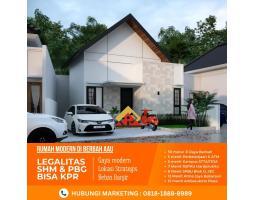 Dijual Rumah Minimalis Bisa KPR Dp Ringan Dekat RS Harjolukito 10 Menit Atma Jaya, UPN - Sleman 