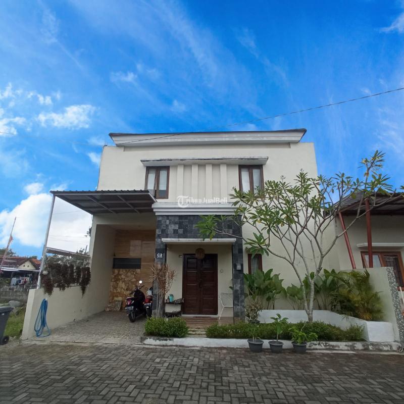 Dijual Rumah 2 Lantai Minimalis Dekat Stipram Kotagede di Banguntapan Bisa KPR - Bantul