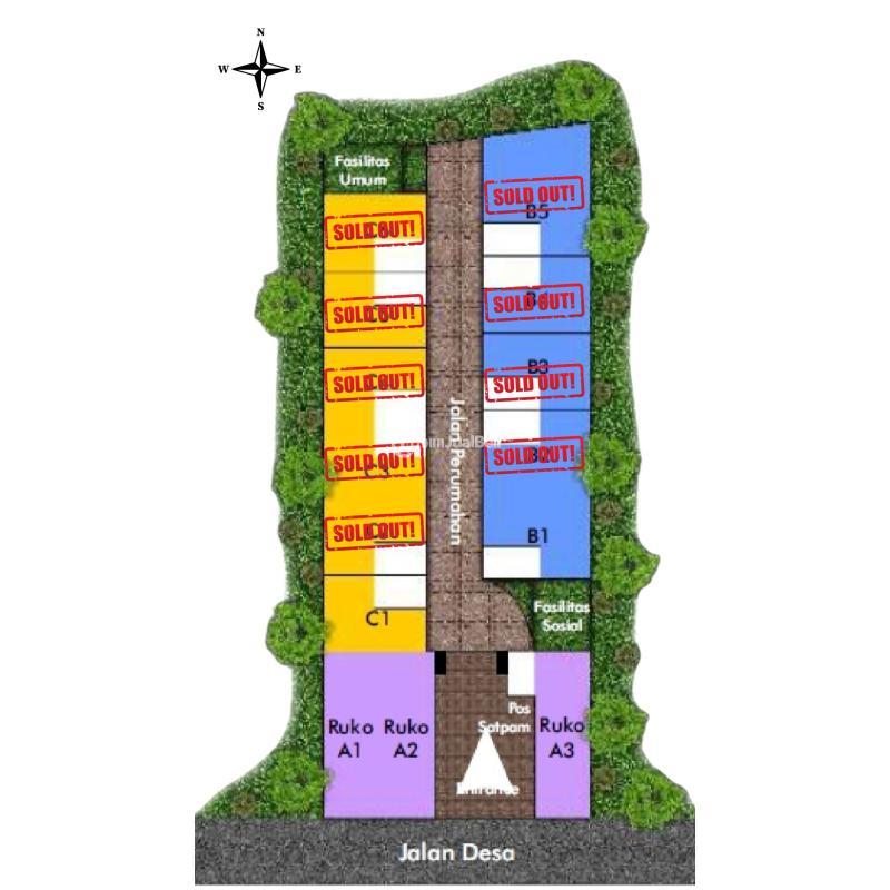 Dijual Rumah 2 Lantai Minimalis Dekat Stipram Kotagede di Banguntapan Bisa KPR - Bantul