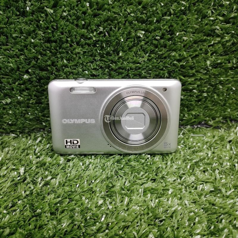 Dijual Kamera Bekas, Olympus Digicam VG-140, Free Charger, Baterai, Tas - Makassar