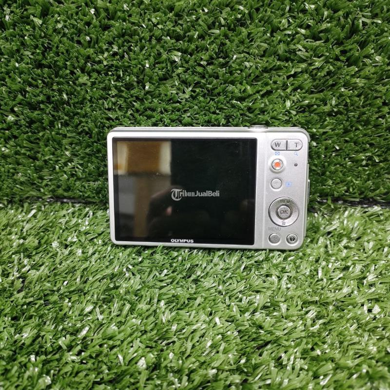 Dijual Kamera Bekas, Olympus Digicam VG-140, Free Charger, Baterai, Tas - Makassar