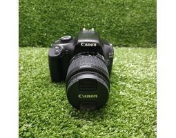 Dijual Kamera Canon EOS 1100D, Free Box, Charger, Lens, Strap, Tas - Makassar