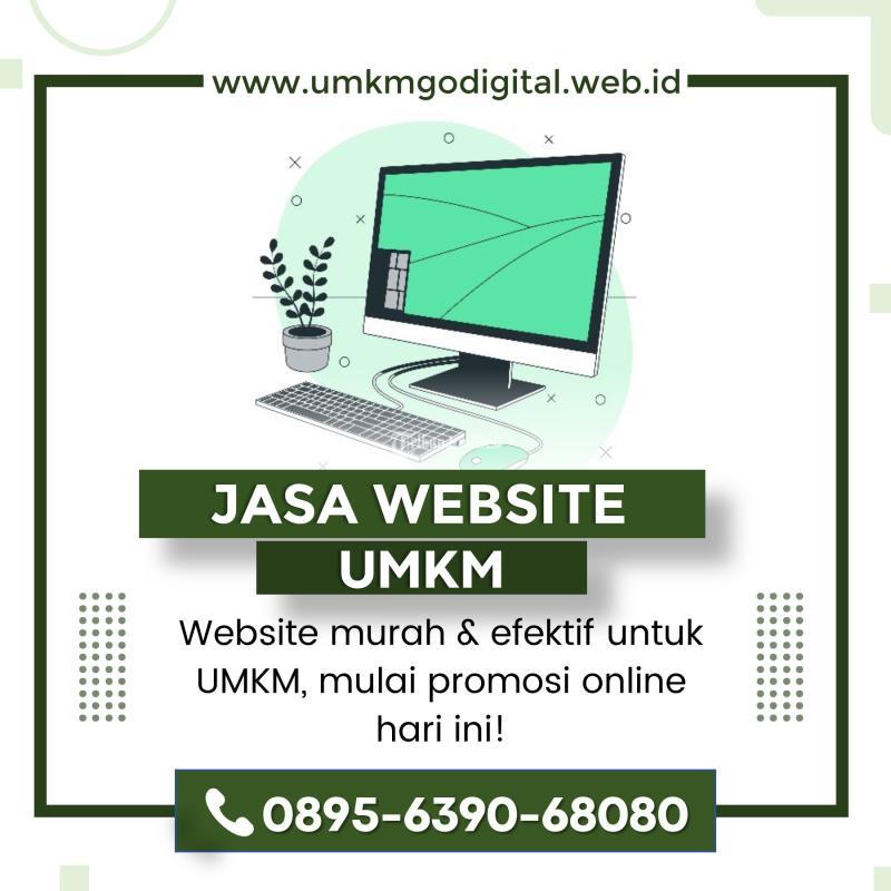 Jasa Pembuatan Website Komunitas - Bangkalan