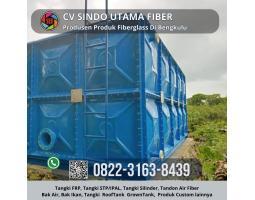 Tangki Fiberglass Jangka Panjang - Bengkulu Selatan