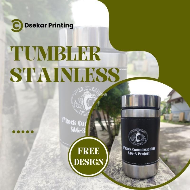 Tumbler Stainless Custom Godean - Sleman