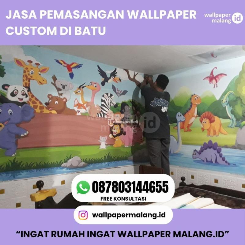 Jasa Pemasangan Wallpaper Custom Di Batu - Malang Kota