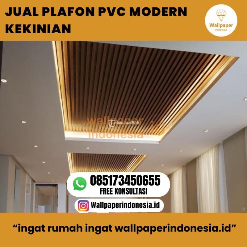 Plafon PVC Modern - Malang
