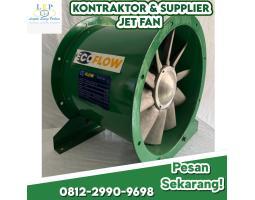 Jet Fan Ventilasi Berkualitas - Padang