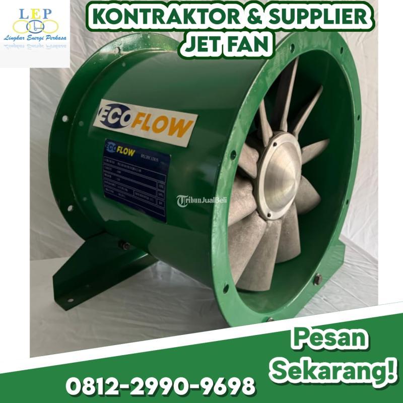 Jet Fan Ventilasi Berkualitas - Padang