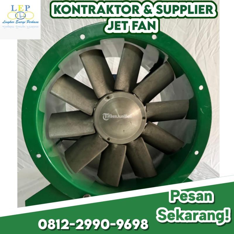 Jet Fan Ventilasi Berkualitas - Padang