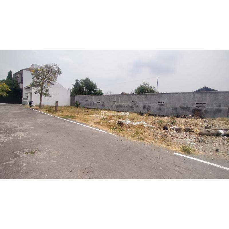 Dijual Tanah Luas 87 m2 di Perumahan Utara Hotel Alana Colomadu - Solo