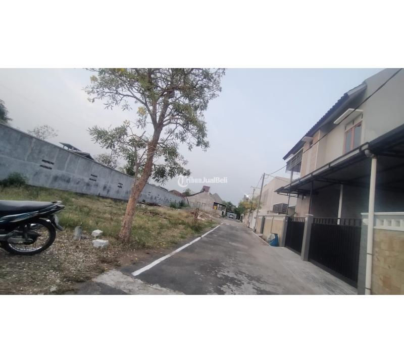 Dijual Tanah Luas 87 m2 di Perumahan Utara Hotel Alana Colomadu - Solo