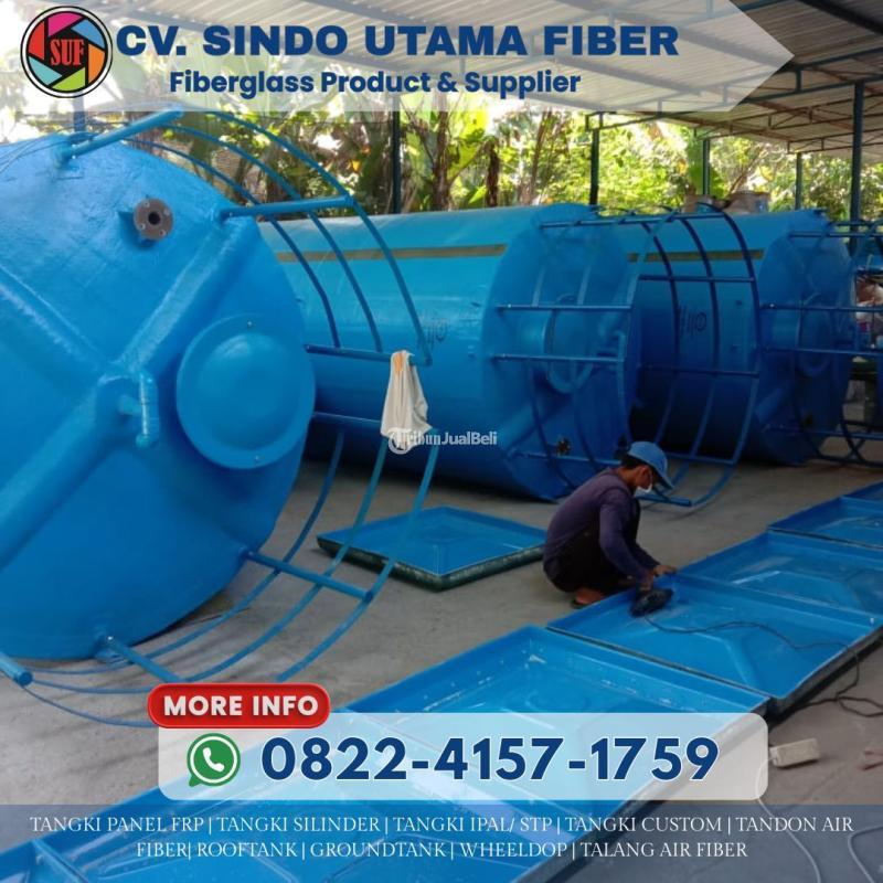Fiberglass Profesional Tangki Silinder Fiberglass - Nunukan