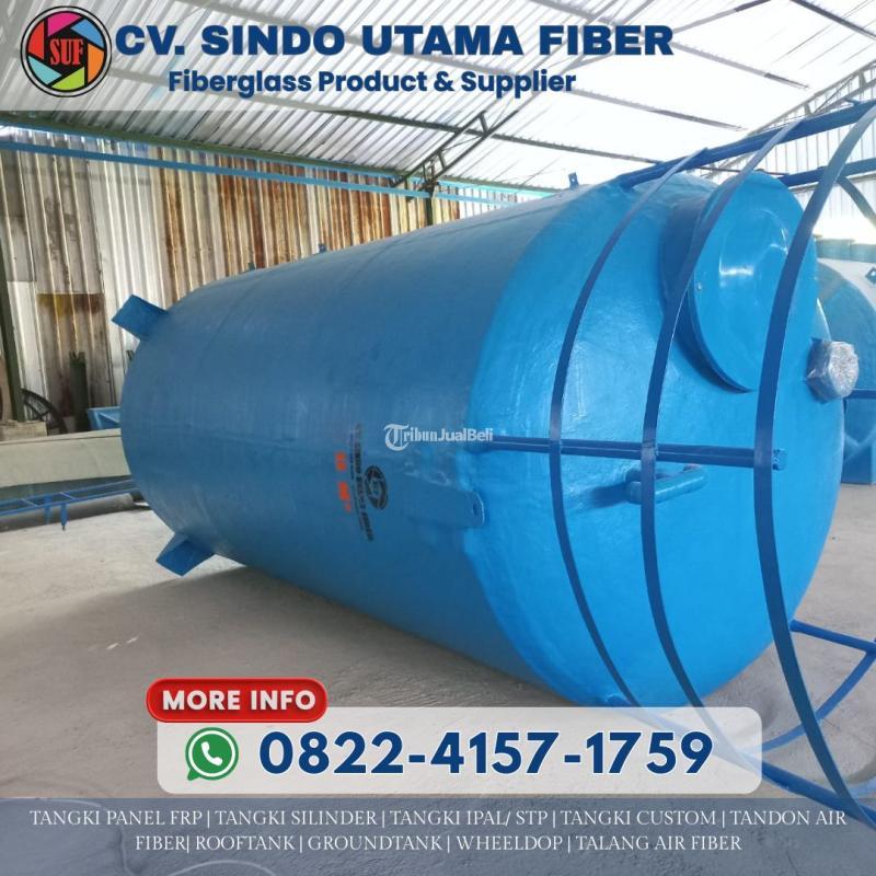 Fiberglass Profesional Tangki Silinder Fiberglass - Nunukan