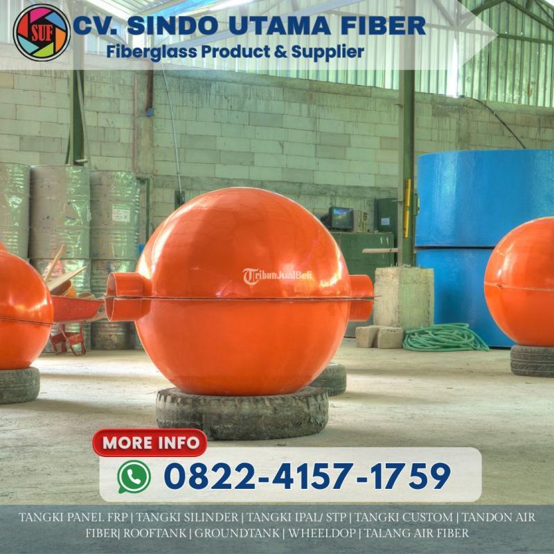 Fiberglass Profesional Tangki Silinder Fiberglass - Nunukan