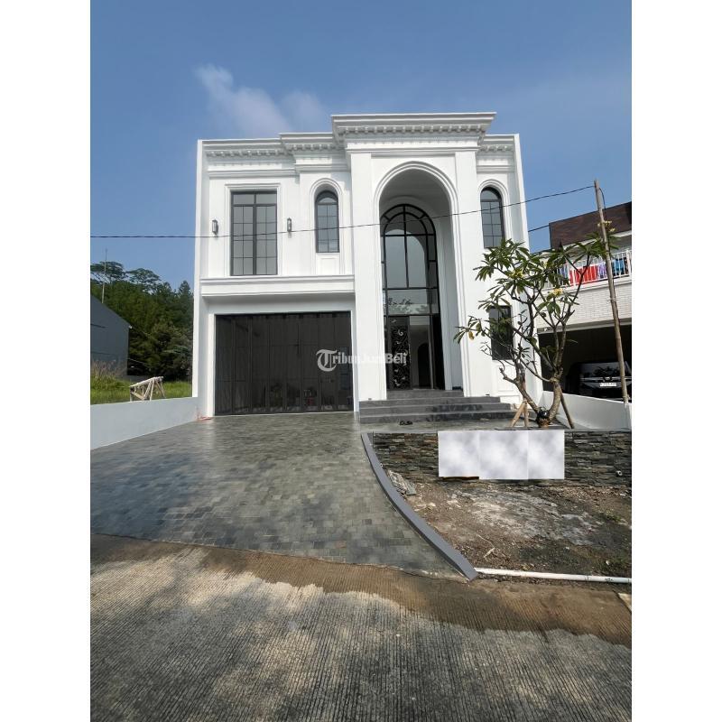 Jual Rumah Mewah Tipe 390 Baru Siap Huni di Sentul Baru, Kolam Renang  Garasi 4 Mobil - Bogor