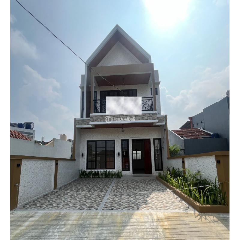 Jual Rumah Baru Sentul 4KT Bisa KPR, Siap Huni, Harga 1,1 M-an - Bogor