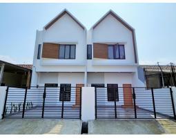 Dijual Rumah Baru Modern Minimalis Tipe 100 Siap Huni Harapan Indah - Bekasi Kota