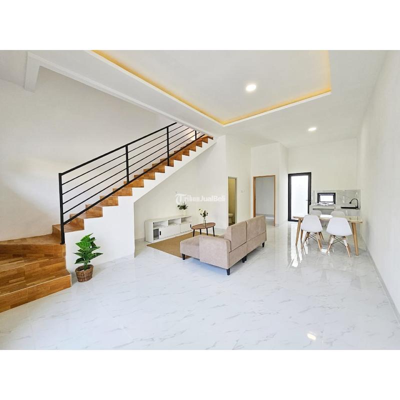 Dijual Rumah Baru Modern Minimalis Tipe 100 Siap Huni Harapan Indah - Bekasi Kota